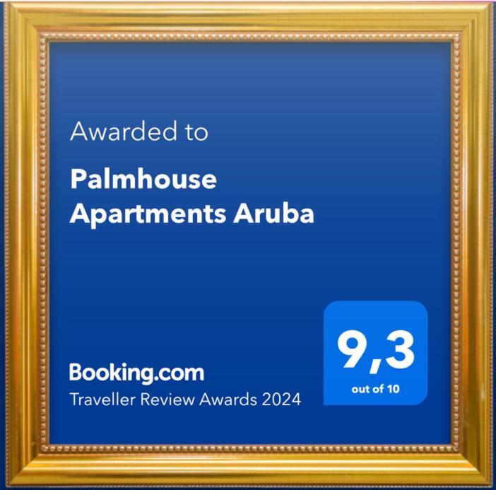 סבאנטה Palmhouse Apartments Aruba 1- 4 Persons מראה חיצוני תמונה