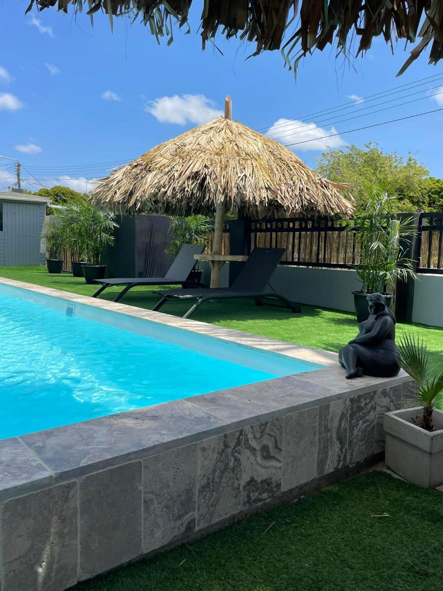 סבאנטה Palmhouse Apartments Aruba 1- 4 Persons מראה חיצוני תמונה