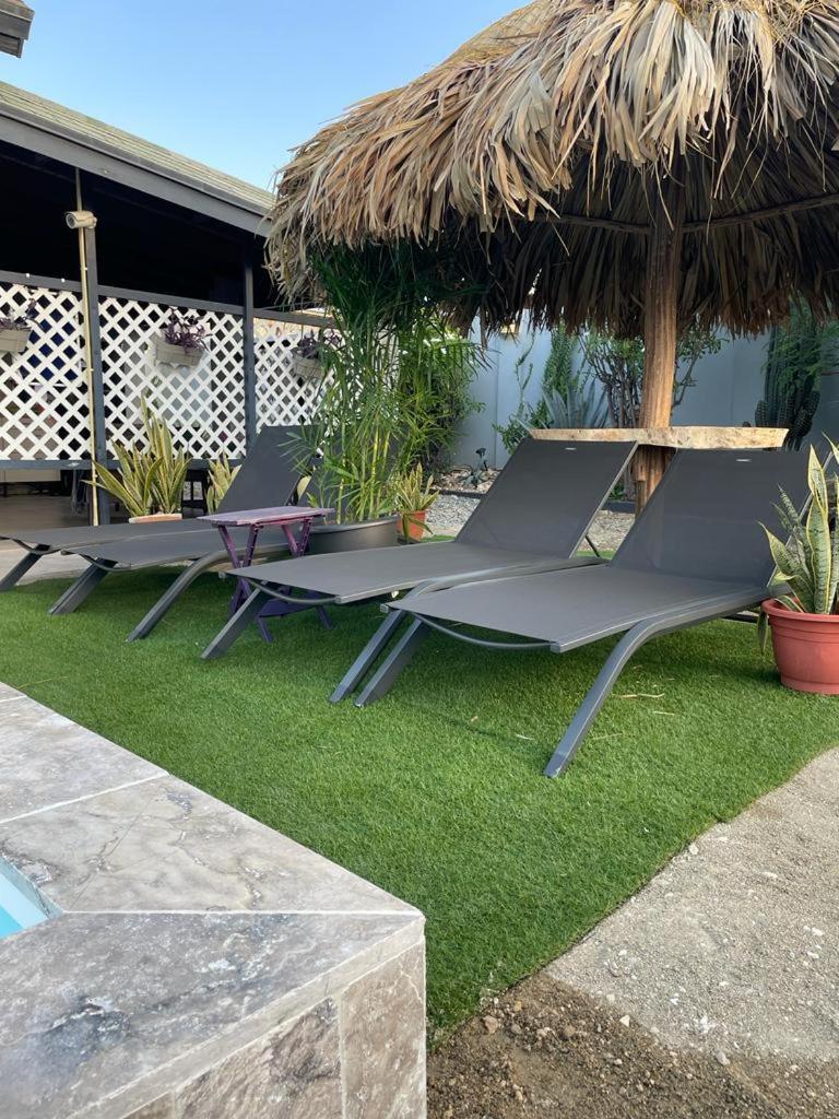 סבאנטה Palmhouse Apartments Aruba 1- 4 Persons מראה חיצוני תמונה