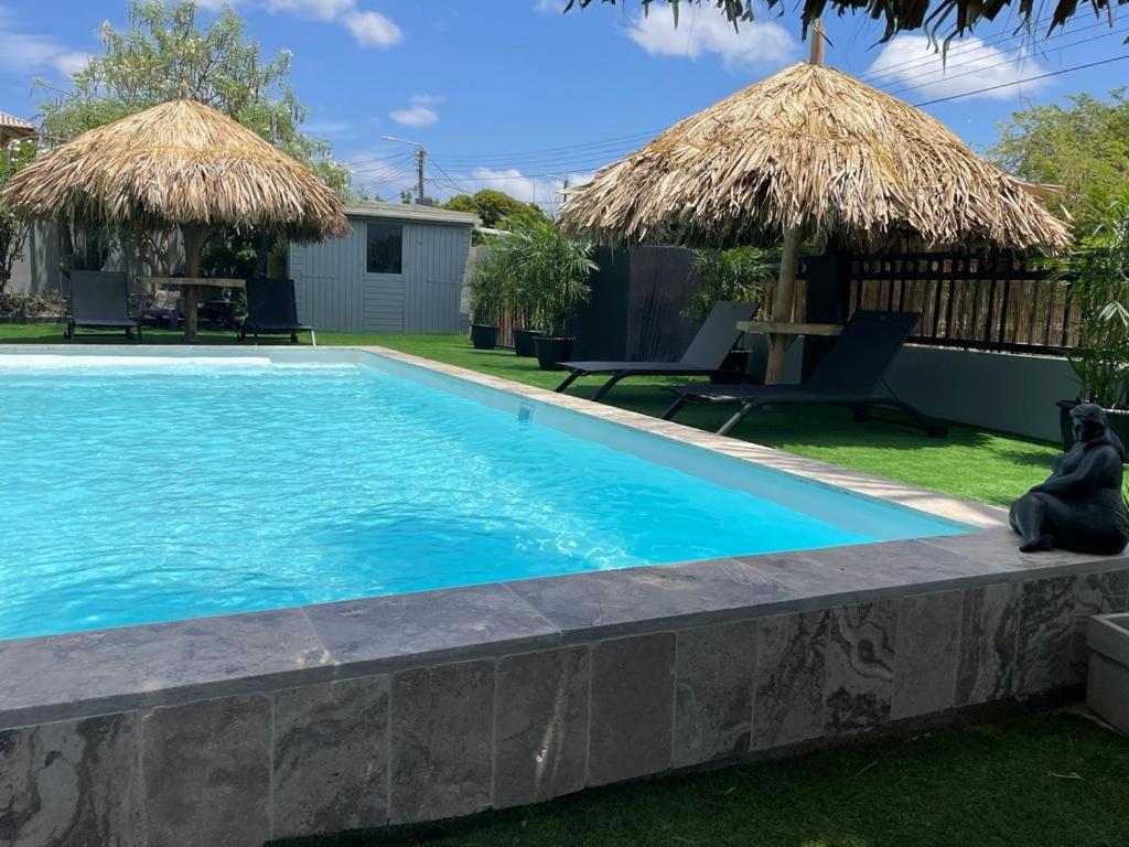 סבאנטה Palmhouse Apartments Aruba 1- 4 Persons מראה חיצוני תמונה