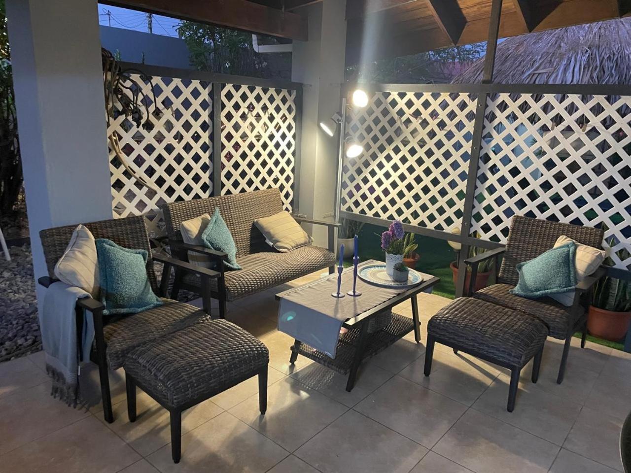 סבאנטה Palmhouse Apartments Aruba 1- 4 Persons מראה חיצוני תמונה